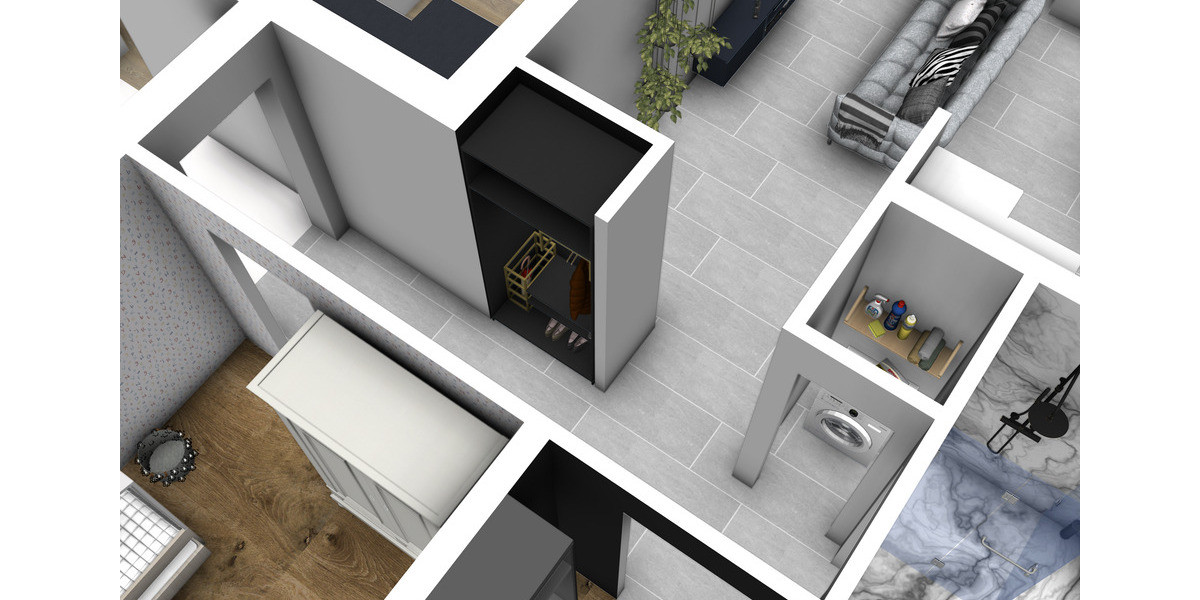 Etagenwohnung Hövelhof - 3 Zimmer, 70 m&sup2;, 878&euro; | Angebot:25603330