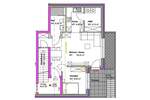Etagenwohnung Paderborn Kernstadt - 2 Zimmer, 63 m&sup2;, 950&euro; | Angebot:25704146