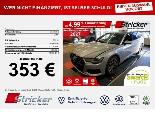 Audi A6 48.554 km 33.949 &euro; Detmold 32760