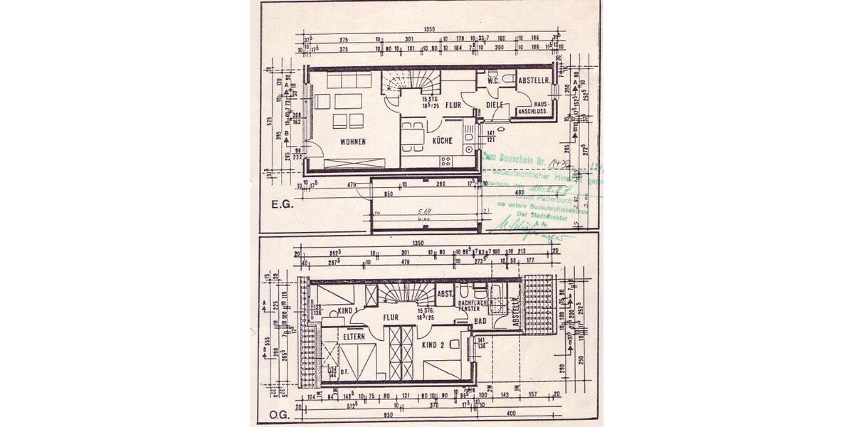 Doppelhaushälfte Paderborn - 5 Zimmer, 110 m&sup2;, 1.550&euro; | Angebot:27614971
