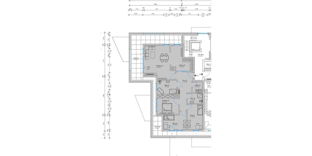 Etagenwohnung Bad Lippspringe - 4 Zimmer, 131 m&sup2;, 1.827&euro; | Angebot:26317741