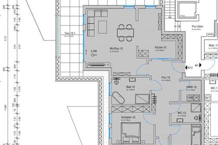 Wohnung Bad Lippspringe - 4 Zimmer, 131 m&sup2;, 1.827&euro; | Angebot:26317741