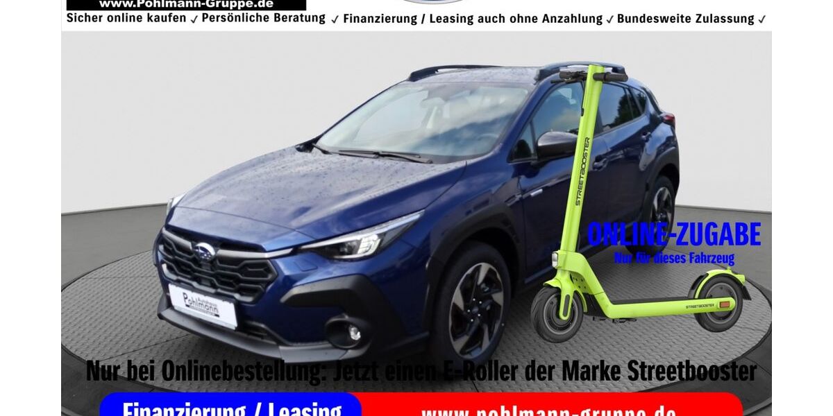 Subaru Crosstrek 6.000 km 29.785 &euro; Lippstadt 59557