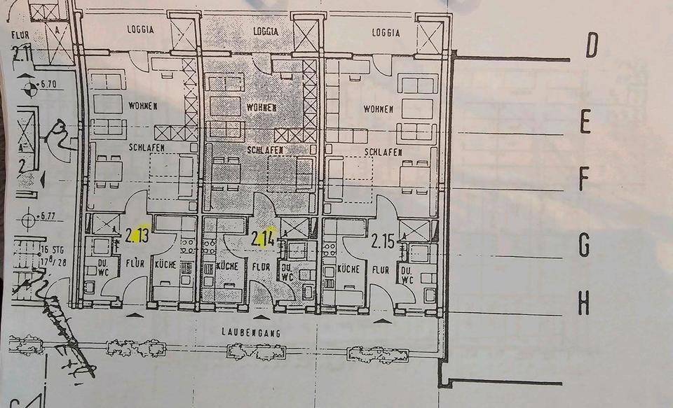 Etagenwohnung Paderborn - 1 Zimmer, 46 m&sup2;, 149.000&euro; | Angebot:27480863
