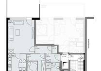 2 Zimmer Whg. 70 m² mit Balkon und Dachterrasse