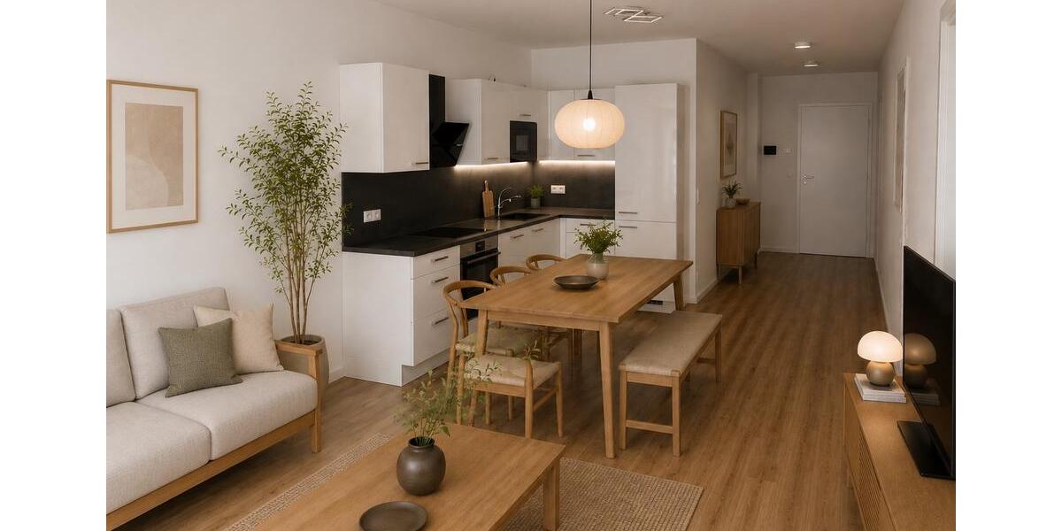 Etagenwohnung Detmold Hakedahl - 2 Zimmer, 62 m&sup2;, 750&euro; | Angebot:26683842