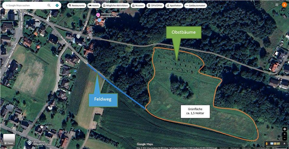 Grundstück Detmold Hakedahl - 650&euro; | Angebot:25987869