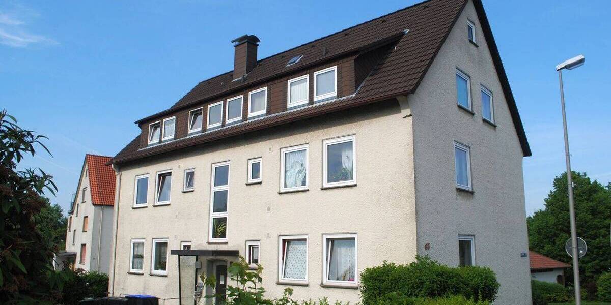 Etagenwohnung Oerlinghausen - 2 Zimmer, 51 m&sup2;, 305&euro; | Angebot:26618169