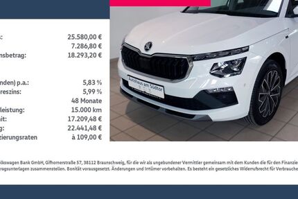Skoda Kamiq 2.742 km 25.580 &euro; Rietberg 33397