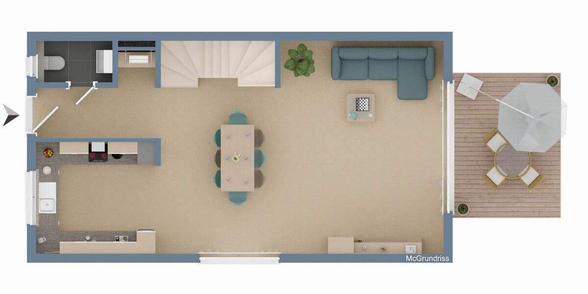 Mehrfamilienhaus, Wohnhaus Paderborn Schloß Neuhaus - 5 Zimmer, 143 m&sup2;, 1.844&euro; | Angebot:25278539