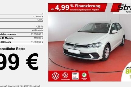 VW Polo 3.120 km 17.949 &euro; Horn-Bad Meinberg 32805