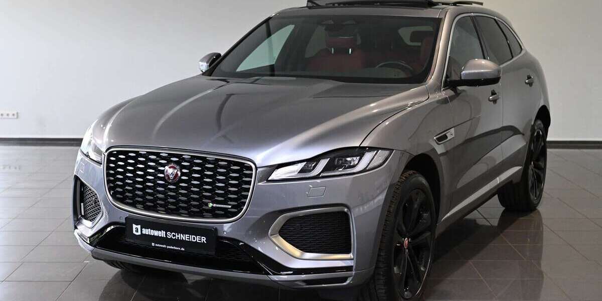Jaguar F-Pace 7.691 km 44.750 € Paderborn 33100