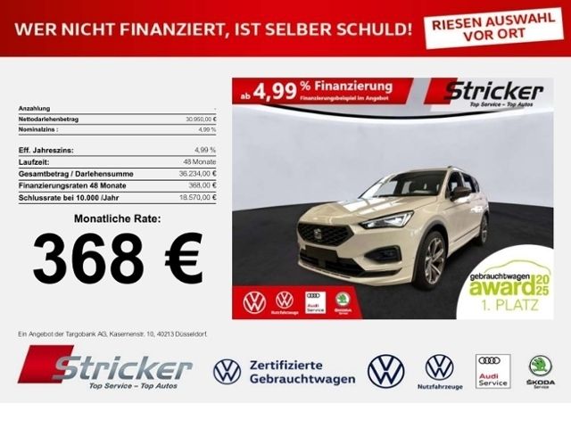 Seat Tarraco 58.506 km 30.449 &euro; Horn-Bad Meinberg 32805