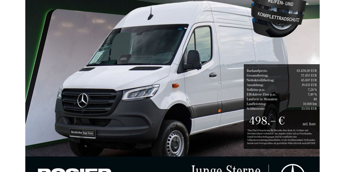 Mercedes-Benz Sprinter 14.943 km 61.821 &euro; Paderborn 33106
