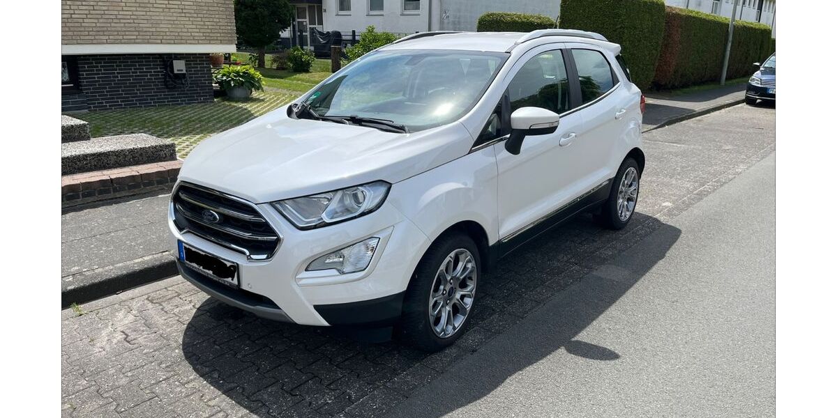 Ford EcoSport 52.000 km 11.999 &euro; Paderborn 33104