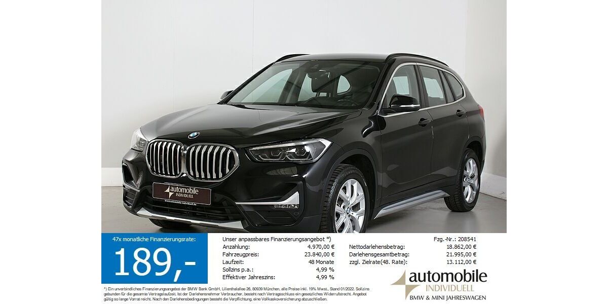 BMW X1 94.900 km 23.840 &euro; Paderborn 33100