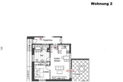 Wohnung Paderborn - 2 Zimmer, 61 m&sup2;, 660&euro; | Angebot:26478116