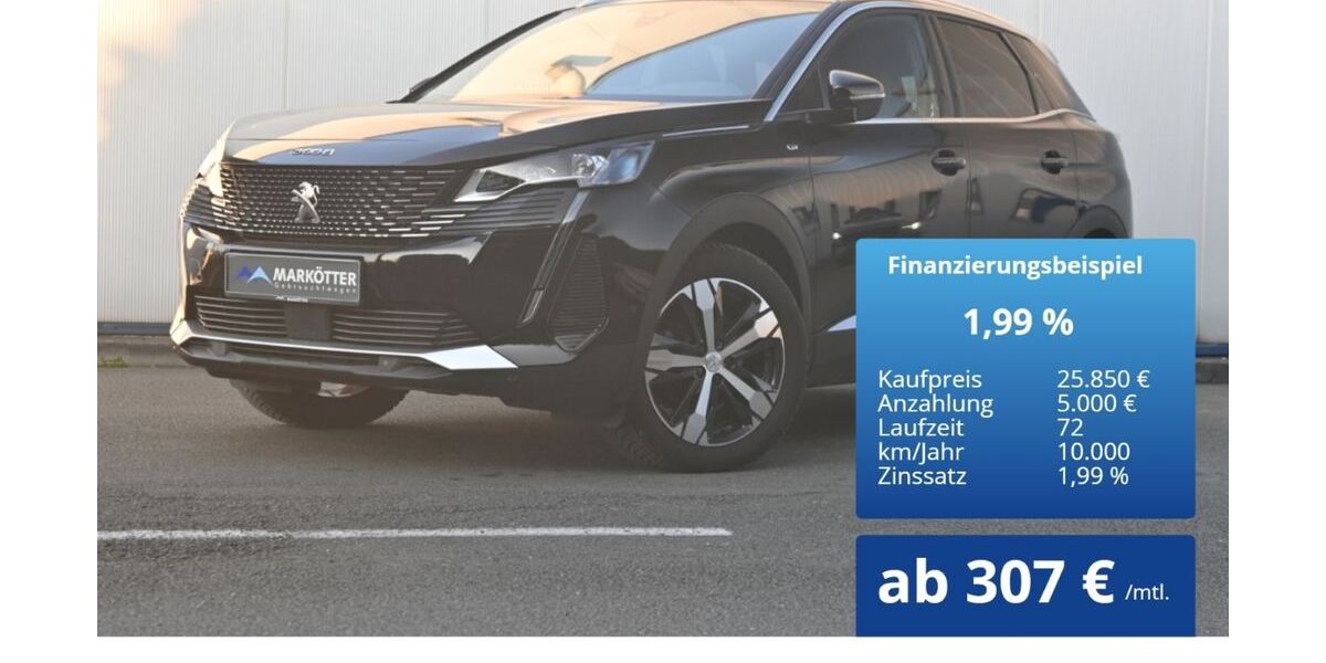 Peugeot 3008 19.950 km 24.450 &euro; Paderborn 33106