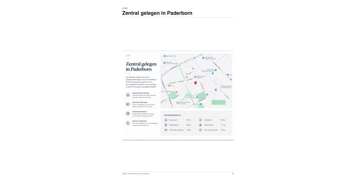 Etagenwohnung Paderborn Neuenbeken - 4 Zimmer, 80 m&sup2;, 189.000&euro; | Angebot:27514315