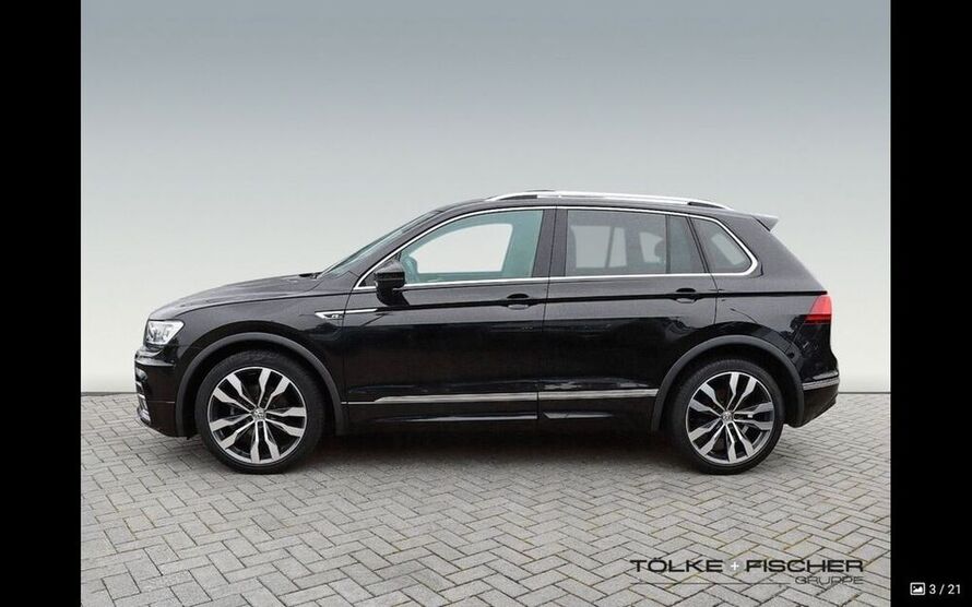VW Tiguan 101.500 km 24.200 € Schlangen 33189
