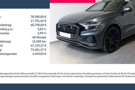 Audi Q8 34.196 km 76.980 € Rietberg 33397