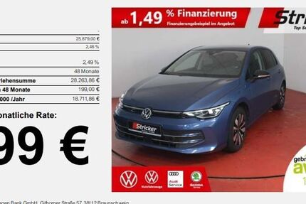 VW Golf 31.720 km 25.879 &euro; Detmold 32760