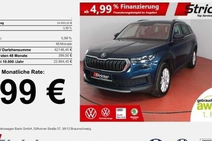 Skoda Kodiaq 36.770 km 33.949 &euro; Horn-Bad Meinberg 32805