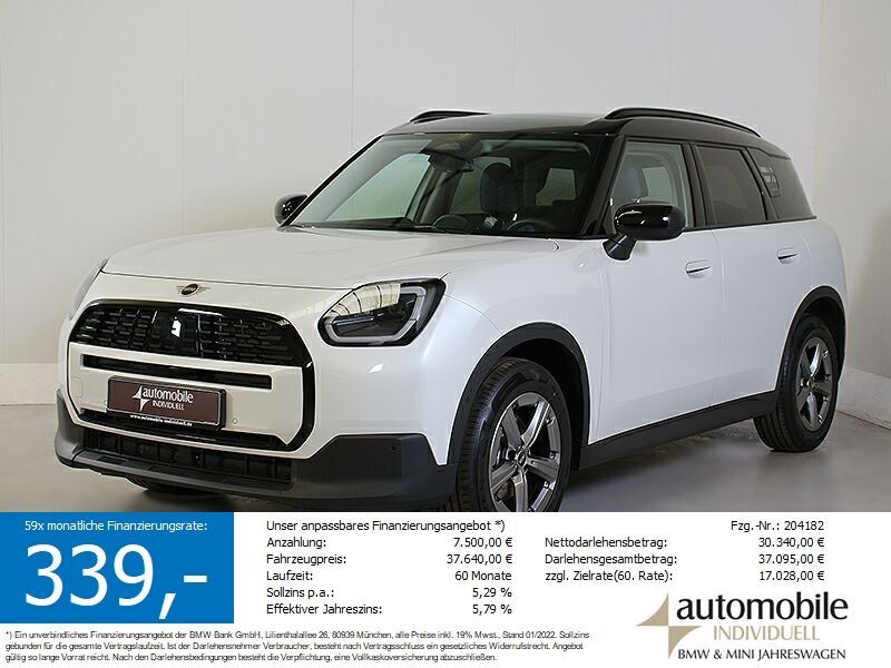 Cooper D Countryman