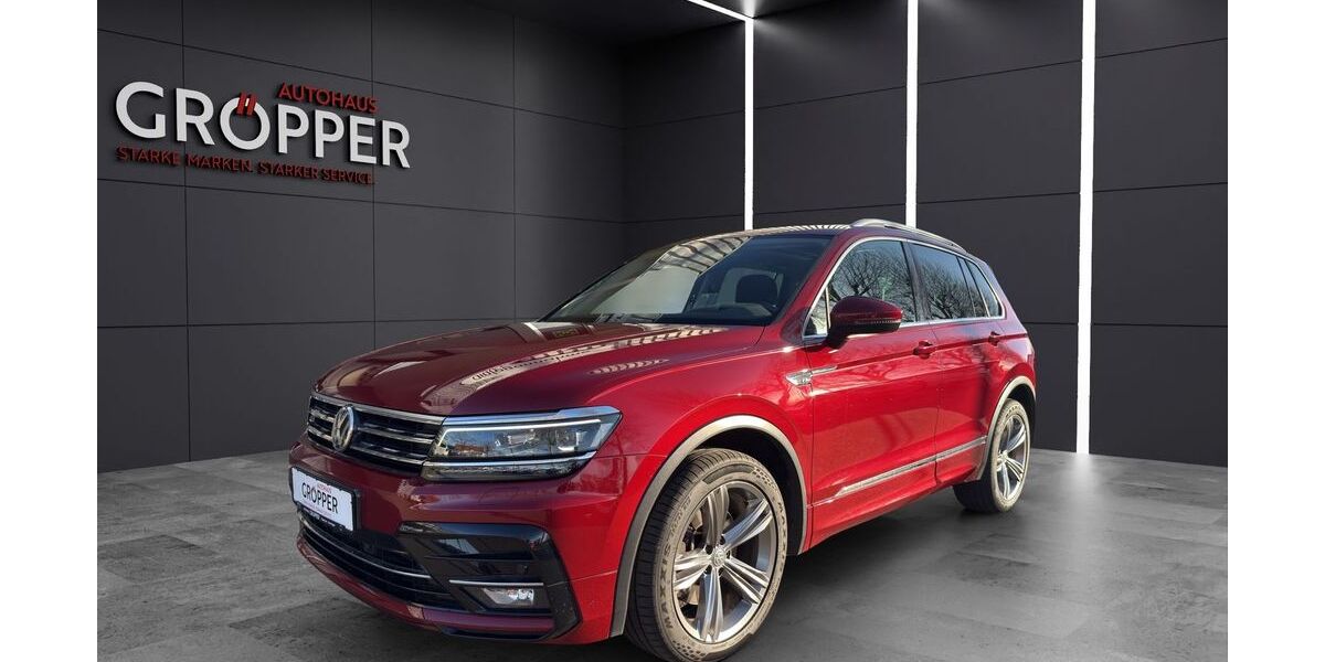 VW Tiguan 117.500 km 26.990 &euro; Paderborn 33104