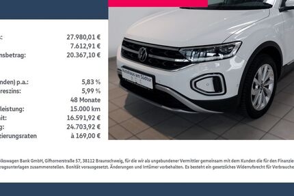 VW T-Roc 20.175 km 27.980 &euro; Rietberg 33397