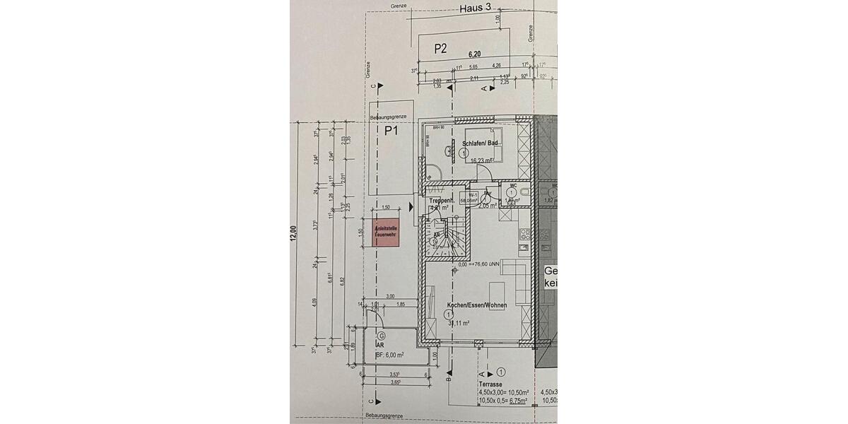 Erdgeschoßwohnung Lippstadt Garfeln - 2 Zimmer, 58 m&sup2;, 239.500&euro; | Angebot:27630534