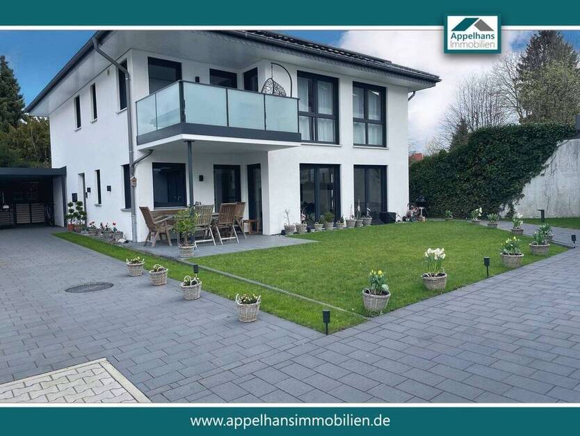 Charmante 100 m² Doppelhaushälfte - Hochwertige Möblierung und modernes Design!