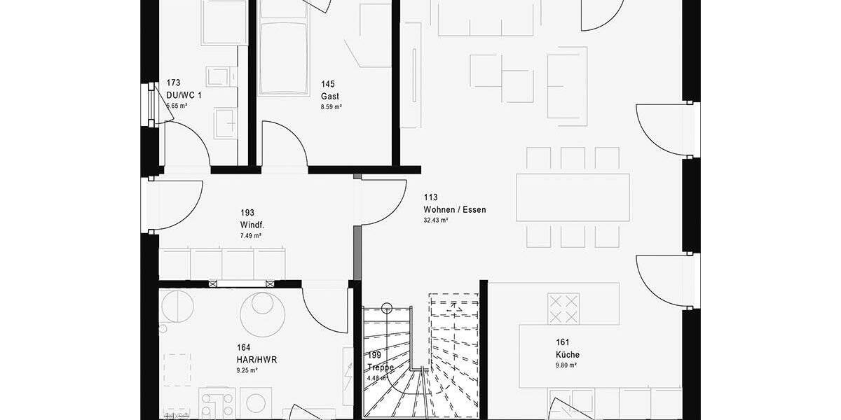 Einfamilienhaus Borchen Kirchborchen - 5 Zimmer, 140 m&sup2;, 395.000&euro; | Angebot:26798454