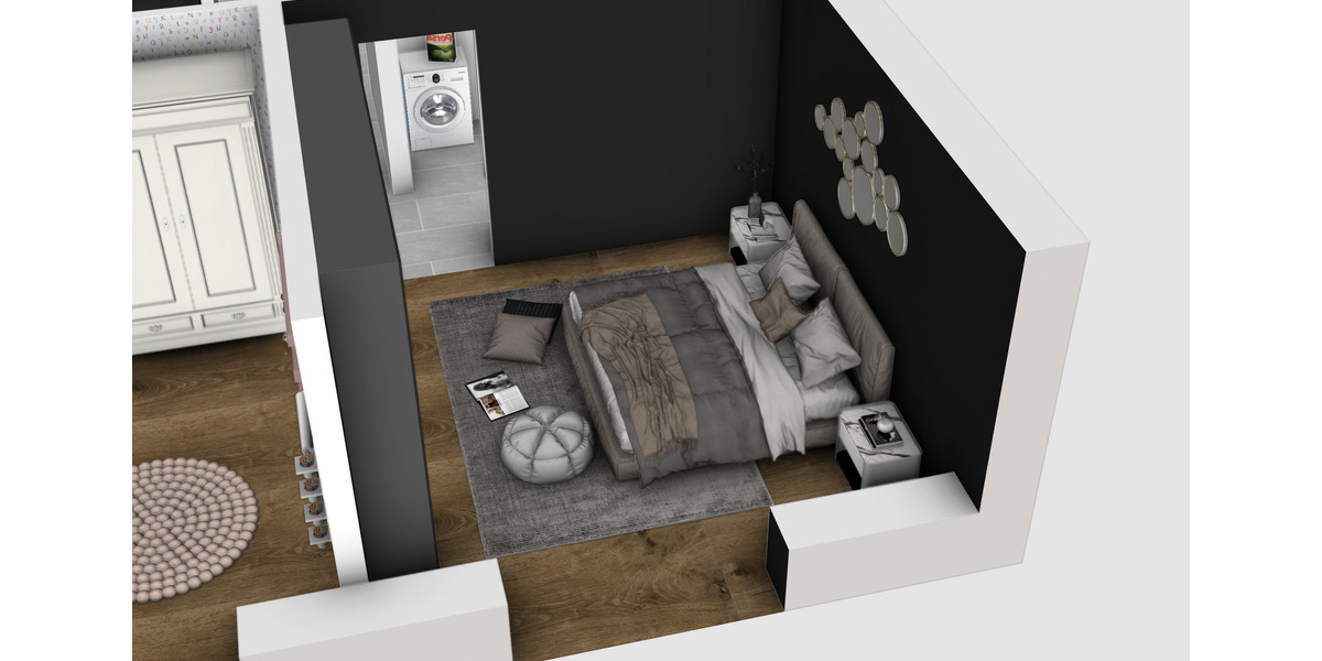 Etagenwohnung Hövelhof - 3 Zimmer, 70 m&sup2;, 878&euro; | Angebot:25603330