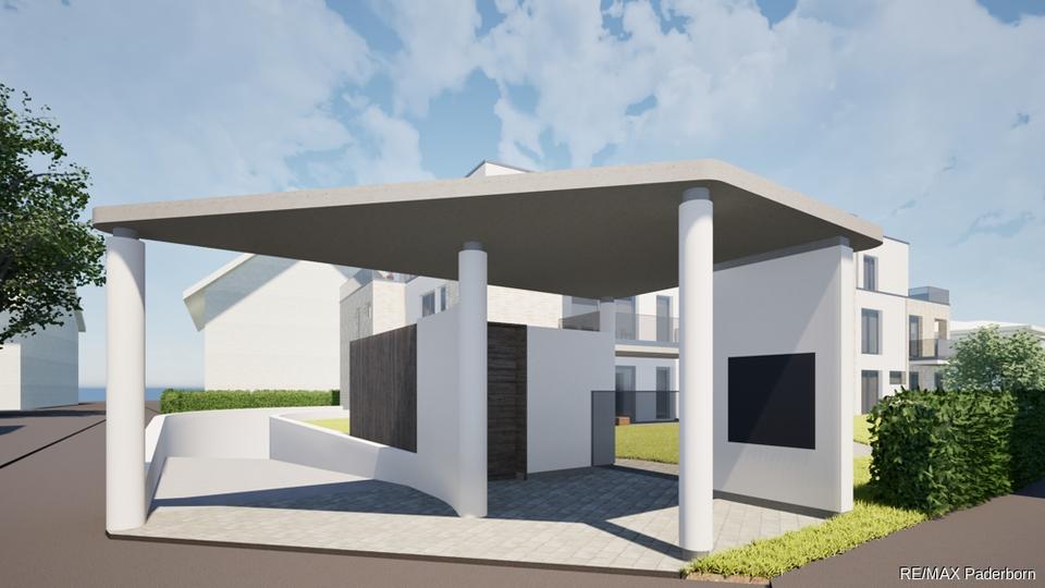 Erdgeschoßwohnung Paderborn Elsen - 4.5 Zimmer, 121 m&sup2;, 1.650&euro; | Angebot:25584462