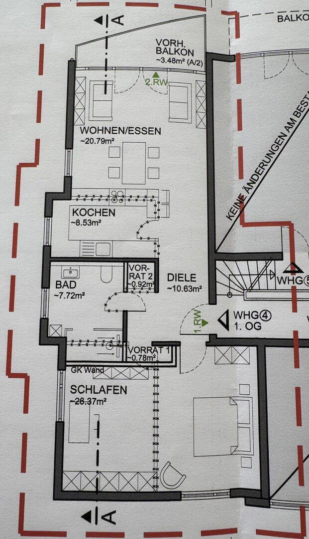 Exklusives Wohnen - möblierte 2-Zimmer-Wohnung mit Charme 2 zimmer