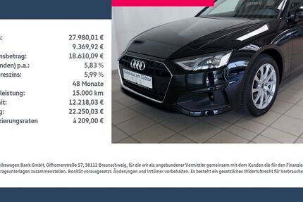 Audi A4 31.000 km 27.980 € Rietberg 33397