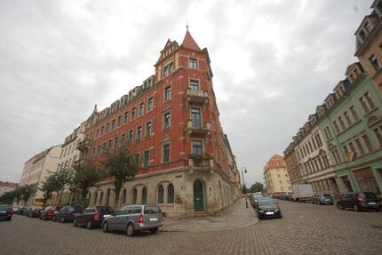Kleines Appartement im Gründerzeithaus mit ca 34 m² in Pieschen