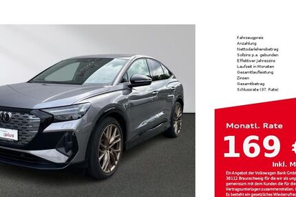 Audi Q4 e-tron 21.839 km 30.880 € Bielefeld 33609