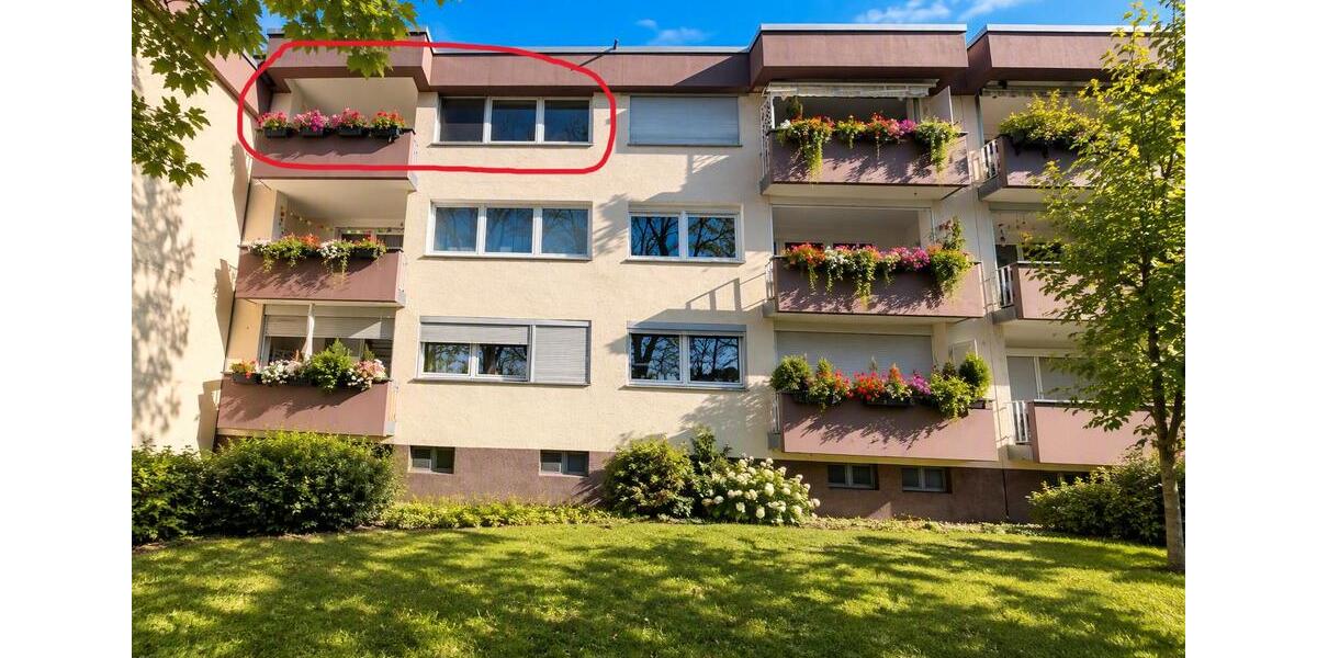 Dachgeschoßwohnung Paderborn Neuenbeken - 2 Zimmer, 74 m&sup2;, 869&euro; | Angebot:27598030