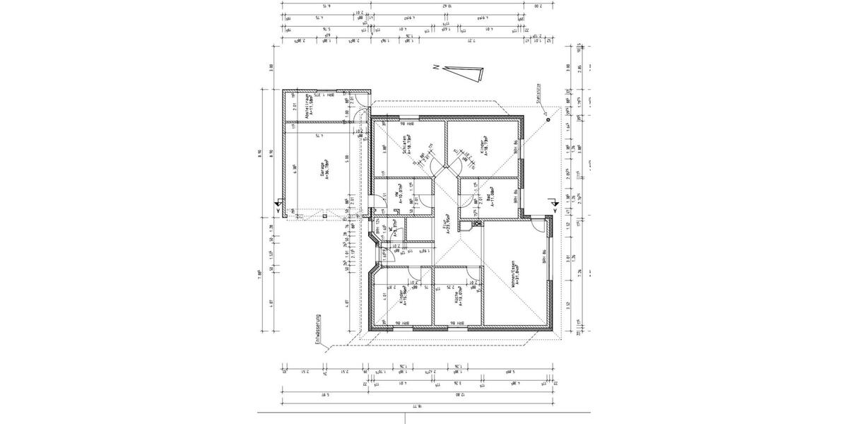 Einfamilienhaus Bungalow 5 zimmer