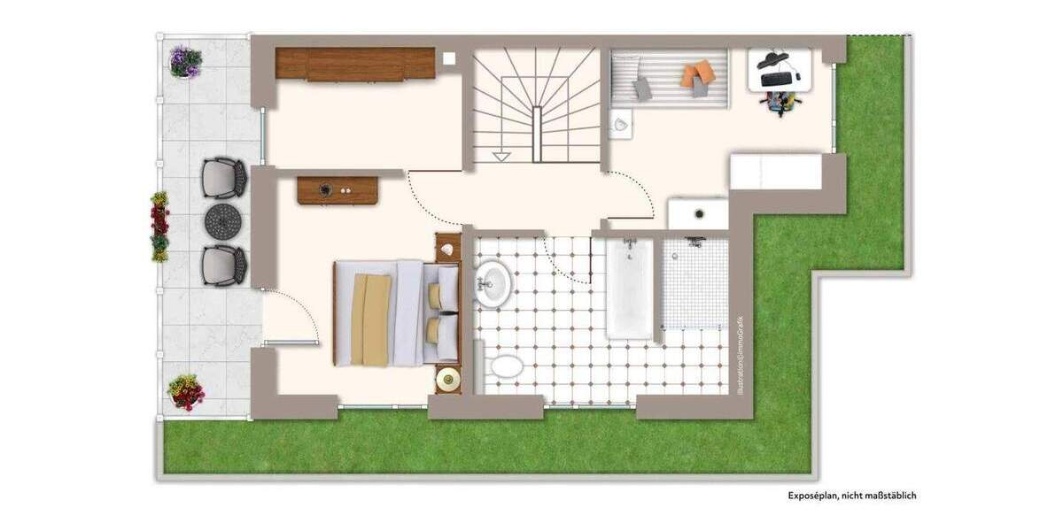 Doppelhaushälfte Borchen Nordborchen - 4 Zimmer, 111 m&sup2;, 399.000&euro; | Angebot:25686957