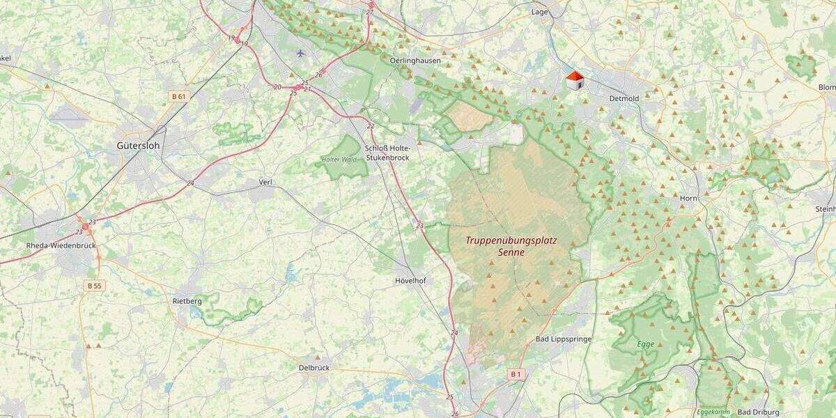 Grundstück Detmold / Heidenoldendorf Heidenoldendorf - 570.000&euro; | Angebot:24061071