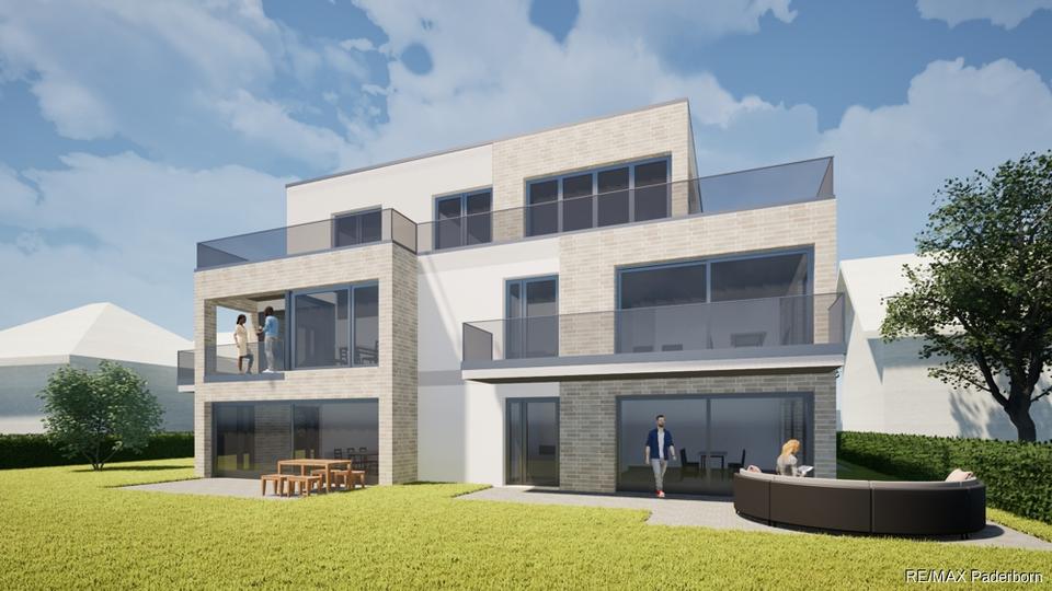 Erdgeschoßwohnung Paderborn Elsen - 3.5 Zimmer, 123 m&sup2;, 1.650&euro; | Angebot:25584472