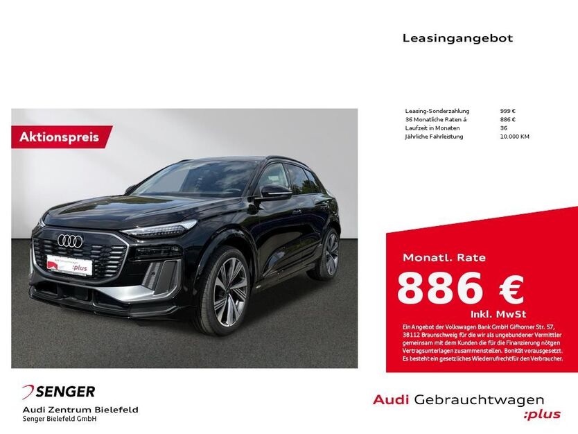 Audi Q6 e-tron 11.325 km 75.880 € Bielefeld 33609