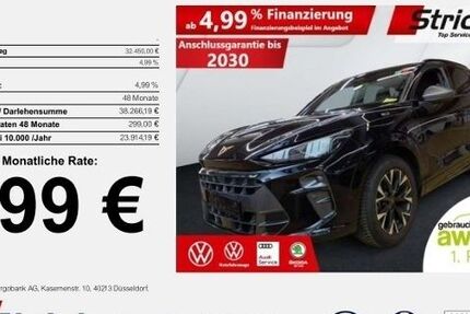 Cupra Terramar 25.220 km 32.449 € Detmold 32760