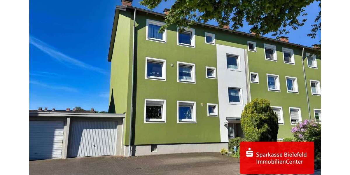 Etagenwohnung Bielefeld Sennestadt - 3 Zimmer, 61 m&sup2;, 125.000&euro; | Angebot:27009173