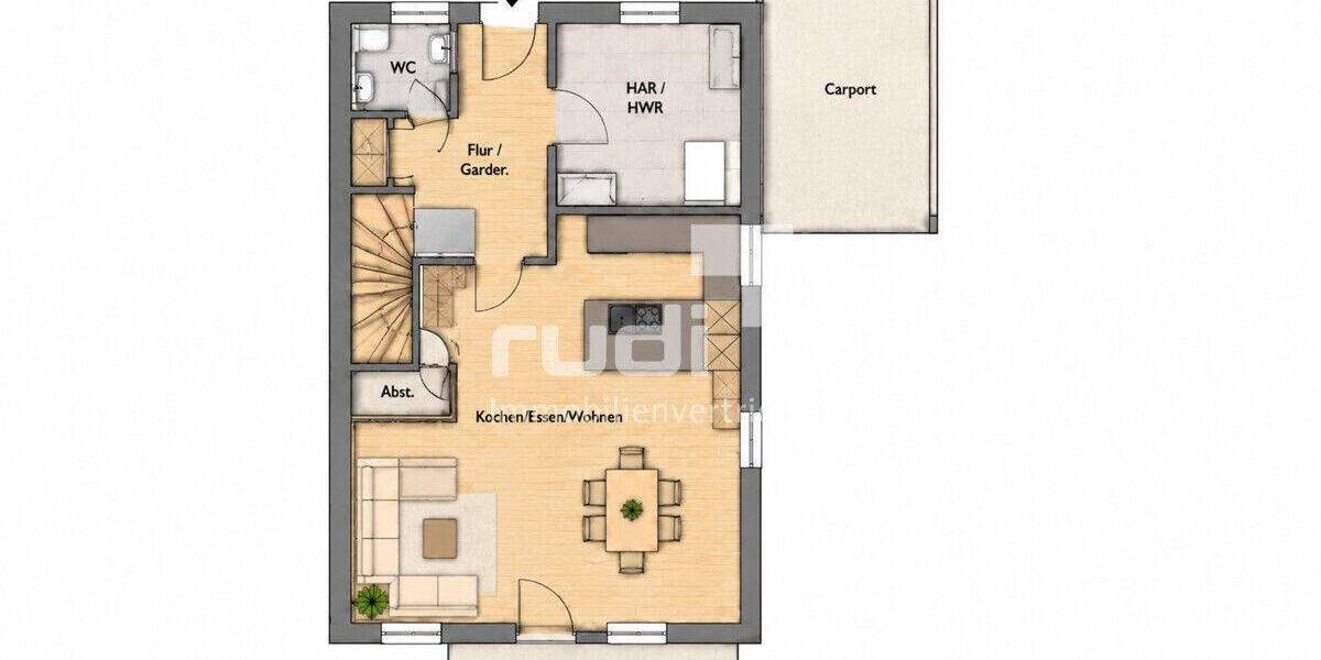 Reihenendhaus Borchen / Dörenhagen Dörenhagen - 5 Zimmer, 164 m&sup2;, 423.500&euro; | Angebot:26875653