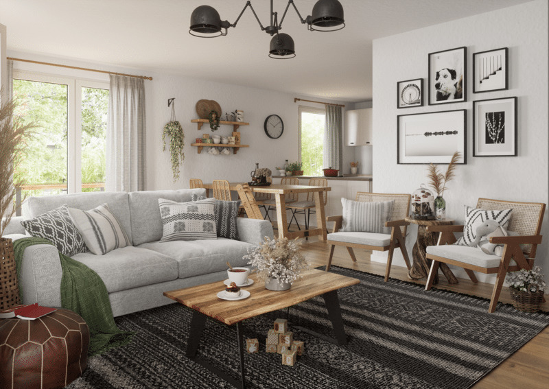 Bungalow Schlangen Oesterholz-Haustenbeck - 3 Zimmer, 102 m&sup2;, 376.350&euro; | Angebot:26557875
