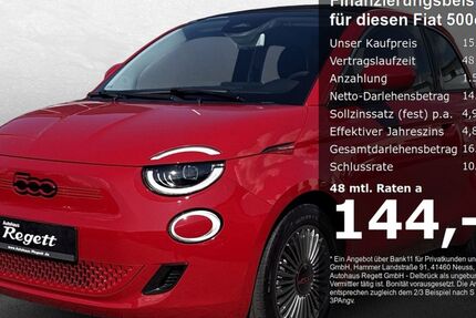 Fiat 500e 29.460 km 15.990 &euro; Delbrück-Westenholz 33129